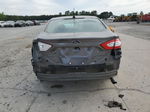 2013 Ford Fusion Se Hybrid Gray vin: 3FA6P0LU4DR206163