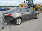 2013 Ford Fusion Se Hybrid Gray vin: 3FA6P0LU4DR206163