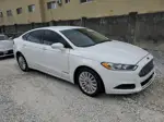 2013 Ford Fusion Se Hybrid White vin: 3FA6P0LU4DR236960