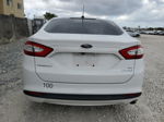 2013 Ford Fusion Se Hybrid White vin: 3FA6P0LU4DR236960