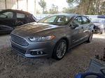 2013 Ford Fusion Se Hybrid Gray vin: 3FA6P0LU4DR252320