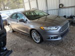 2013 Ford Fusion Se Hybrid Gray vin: 3FA6P0LU4DR252320