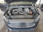 2013 Ford Fusion Se Hybrid Gray vin: 3FA6P0LU4DR252320