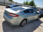 2014 Ford Fusion Se Hybrid Blue vin: 3FA6P0LU4ER169391