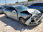 2014 Ford Fusion Se Hybrid Синий vin: 3FA6P0LU4ER169391