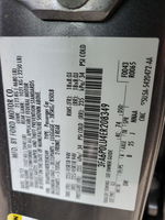 2014 Ford Fusion Se Hybrid Gray vin: 3FA6P0LU4ER208349