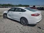 2014 Ford Fusion Se Hybrid White vin: 3FA6P0LU4ER227127