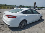 2014 Ford Fusion Se Hybrid White vin: 3FA6P0LU4ER227127