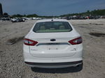 2014 Ford Fusion Se Hybrid White vin: 3FA6P0LU4ER227127