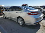 2014 Ford Fusion Se Hybrid Серебряный vin: 3FA6P0LU4ER269524