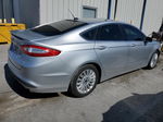 2014 Ford Fusion Se Hybrid Silver vin: 3FA6P0LU4ER269524