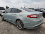 2014 Ford Fusion Se Hybrid Silver vin: 3FA6P0LU4ER350541