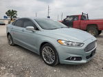 2014 Ford Fusion Se Hybrid Silver vin: 3FA6P0LU4ER350541