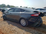 2016 Ford Fusion Se Hybrid Gray vin: 3FA6P0LU4GR218916