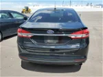 2017 Ford Fusion Se Hybrid Black vin: 3FA6P0LU4HR241758