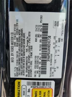 2017 Ford Fusion Se Hybrid Black vin: 3FA6P0LU4HR241758