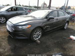 2017 Ford Fusion Hybrid Se Gray vin: 3FA6P0LU4HR264893