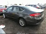 2017 Ford Fusion Hybrid Se Gray vin: 3FA6P0LU4HR264893