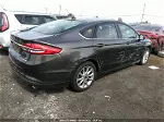 2017 Ford Fusion Hybrid Se Gray vin: 3FA6P0LU4HR264893