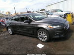 2017 Ford Fusion Hybrid Se Gray vin: 3FA6P0LU4HR264893