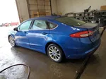 2017 Ford Fusion Se Hybrid Синий vin: 3FA6P0LU4HR287199