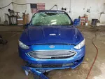 2017 Ford Fusion Se Hybrid Blue vin: 3FA6P0LU4HR287199