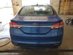 2017 Ford Fusion Se Hybrid Синий vin: 3FA6P0LU4HR287199