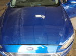 2017 Ford Fusion Se Hybrid Синий vin: 3FA6P0LU4HR287199