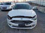 2017 Ford Fusion Se Hybrid White vin: 3FA6P0LU4HR307452