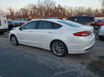 2017 Ford Fusion Se Hybrid White vin: 3FA6P0LU4HR307452