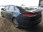 2017 Ford Fusion Se Hybrid Black vin: 3FA6P0LU4HR318385