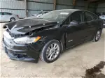 2017 Ford Fusion Se Hybrid Черный vin: 3FA6P0LU4HR318385