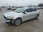 2017 Ford Fusion Se Hybrid Silver vin: 3FA6P0LU4HR382099