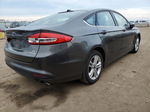 2018 Ford Fusion Se Hybrid Серый vin: 3FA6P0LU4JR101442