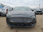 2018 Ford Fusion Se Hybrid Gray vin: 3FA6P0LU4JR101442