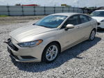 2018 Ford Fusion Se Hybrid Gold vin: 3FA6P0LU4JR163181