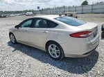 2018 Ford Fusion Se Hybrid Gold vin: 3FA6P0LU4JR163181