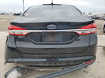 2018 Ford Fusion Se Hybrid Black vin: 3FA6P0LU4JR279819