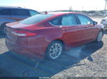2019 Ford Fusion Hybrid Se Red vin: 3FA6P0LU4KR128819
