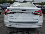 2019 Ford Fusion Se Белый vin: 3FA6P0LU4KR138086