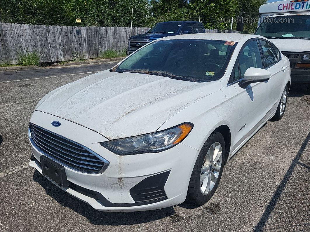 2019 Ford Fusion Hybrid Se Unknown vin: 3FA6P0LU4KR152408