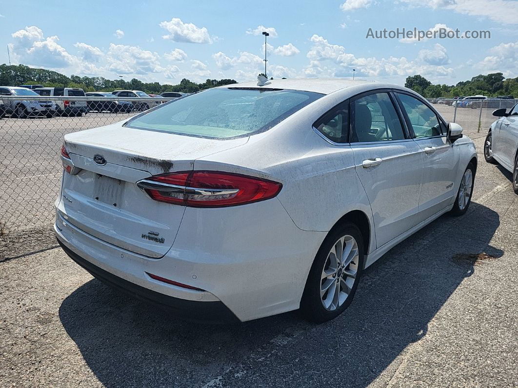 2019 Ford Fusion Hybrid Se Неизвестно vin: 3FA6P0LU4KR152408