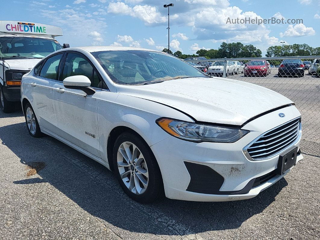 2019 Ford Fusion Hybrid Se Unknown vin: 3FA6P0LU4KR152408