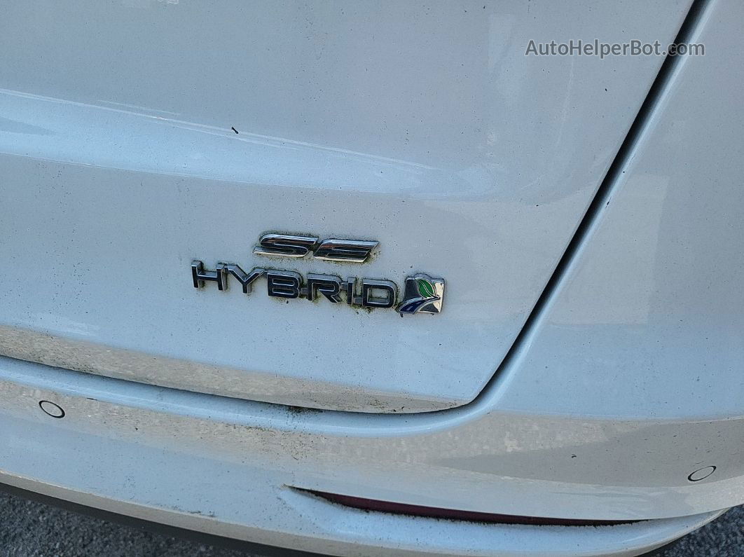 2019 Ford Fusion Hybrid Se Неизвестно vin: 3FA6P0LU4KR152408