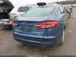 2019 Ford Fusion Hybrid Se Blue vin: 3FA6P0LU4KR168544