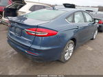 2019 Ford Fusion Hybrid Se Blue vin: 3FA6P0LU4KR168544