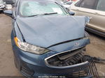 2019 Ford Fusion Hybrid Se Blue vin: 3FA6P0LU4KR168544