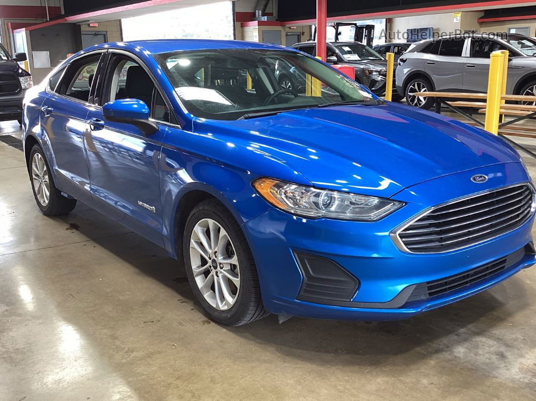 2019 Ford Fusion Hybrid Se vin: 3FA6P0LU4KR184002