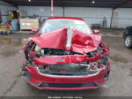 2019 Ford Fusion Hybrid Se Red vin: 3FA6P0LU4KR187742