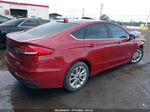 2019 Ford Fusion Hybrid Se Red vin: 3FA6P0LU4KR187742